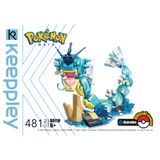 Đồ Chơi Lắp Ráp KEEPPLEY Pokemon Gyarados B0110