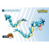 Đồ Chơi Lắp Ráp KEEPPLEY Pokemon Gyarados B0110