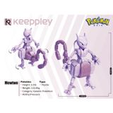 Đồ Chơi Lắp Ráp KEEPPLEY Pokemon Mewtwo B0111 Building Block