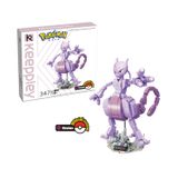 Đồ Chơi Lắp Ráp KEEPPLEY Pokemon Mewtwo B0111 Building Block
