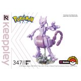 Đồ Chơi Lắp Ráp KEEPPLEY Pokemon Mewtwo B0111 Building Block