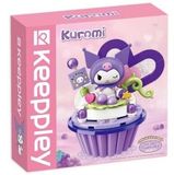 Đồ Chơi Lắp Ráp KEEPPLEY Sanrio Cupcake-Kuromi K20817