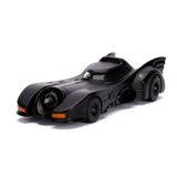 Đồ Chơi Xe Mô Hình JADA TOYS DC Comics Batman 1989 Batmobile & Batman Figure 1:32 Diecast Toys 31704
