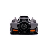 Đồ Chơi Xe Mô Hình JADA TOYS DC Comics Batman 1989 Batmobile & Batman Figure 1:32 Diecast Toys 31704