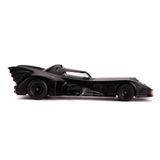 Đồ Chơi Xe Mô Hình JADA TOYS DC Comics Batman 1989 Batmobile & Batman Figure 1:32 Diecast Toys 31704