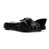 Đồ Chơi Xe Mô Hình JADA TOYS DC Comics Batman 1989 Batmobile & Batman Figure 1:32 Diecast Toys 31704