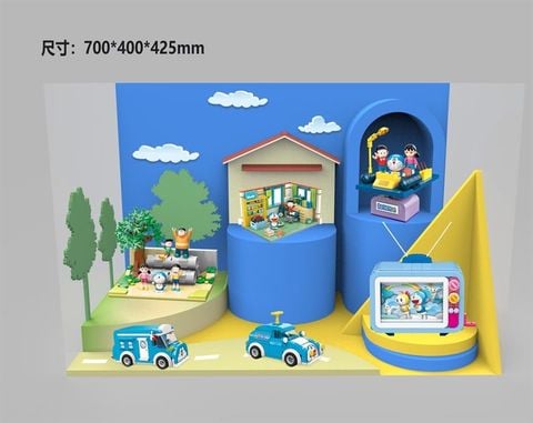 Hộp trưng bày Doraemon 07.KT.01.130