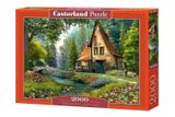 C200634 Xếp hình Toadstool Cottage 2000 mảnh CASTORLAND