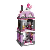 Đồ Chơi Lắp Ráp KEEPPLEY City Corner Trendy Cosmetics Store Building Blocks C0103