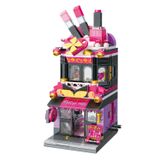 Đồ Chơi Lắp Ráp KEEPPLEY City Corner Trendy Cosmetics Store Building Blocks C0103