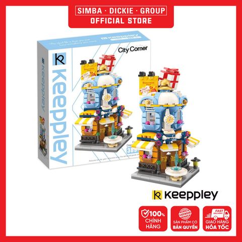 Đồ Chơi Lắp Ráp KEEPPLEY City Corner Fashion Department Store Building Blocks C0105