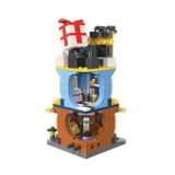 Đồ Chơi Lắp Ráp KEEPPLEY City Corner Fashion Department Store Building Blocks C0105