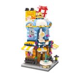 Đồ Chơi Lắp Ráp KEEPPLEY City Corner Fashion Department Store Building Blocks C0105