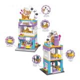 Đồ Chơi Lắp Ráp KEEPPLEY City Corner Bubble Tea House Building Blocks C0108