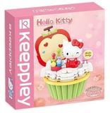 Đồ Chơi Lắp Ráp KEEPPLEY Sanrio Cupcake-Hello Kitty K20813