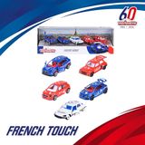 Bộ 5 Xe Mô Hình MAJORETTE French Touch 5 Pieces Giftpack 212055012