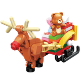 FM0022 Santa's Reindeer - hàng tặng