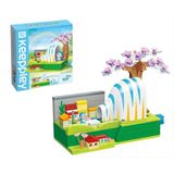 Đồ Chơi Lắp Ráp KEEPPLEY Doraemon Gulliver Tunnel K20417 - Đường Hầm Thu Nhỏ Building Block