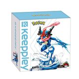 Đồ Chơi Lắp Ráp KEEPPLEY Pokemon Koga Ninja Frog K20215