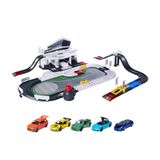 212050029 Bộ Đồ Chơi Mô Hình Trạm Xe MAJORETTE Porsche Experience Center + 5 Cars