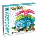 Đồ Chơi Lắp Ráp KEEPPLEY Pokemon Venusaur B0107