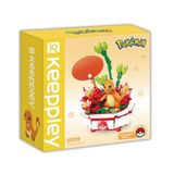 Đồ Chơi Lắp Ráp KEEPPLEY Pokemon Bonsai Series Charmander K20218