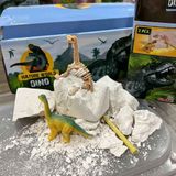 104342402 Đồ Chơi Khủng Long NATURE WORLD Dinosaur hóa thạch