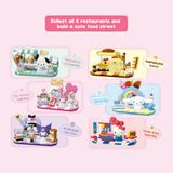 [BLINDBOX] Đồ Chơi Lắp Ráp Hộp Mù KEEPPLAY Sanrio Characters Restaurant Blind Box DZ0203 - Herbie Toys
