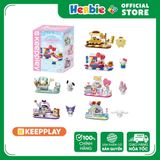 [BLINDBOX] Đồ Chơi Lắp Ráp Hộp Mù KEEPPLAY Sanrio Characters Restaurant Blind Box DZ0203 - Herbie Toys