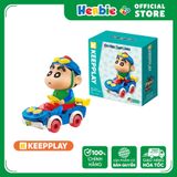 Đồ Chơi Lắp Ráp KEEPPLAY Shinchan COS Action Kamen Car DZ0210 - Herbie Toys