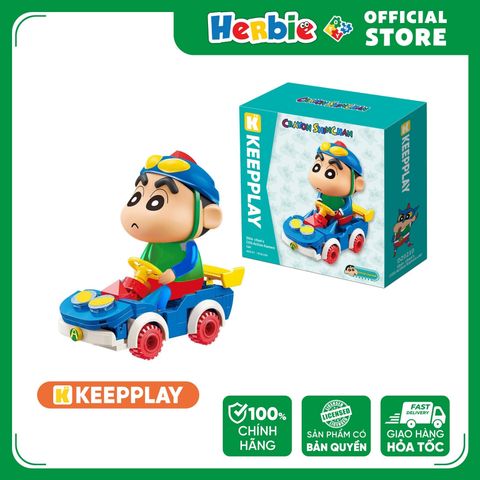 Đồ Chơi Lắp Ráp KEEPPLAY Shinchan COS Action Kamen Car DZ0210 - Herbie Toys
