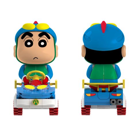 Đồ Chơi Lắp Ráp KEEPPLAY Shinchan COS Action Kamen Car DZ0210 - Herbie Toys