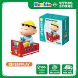 Đồ Chơi Lắp Ráp KEEPPLAY Shinchan Game Train DZ0212 - Herbie Toys