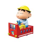 Đồ Chơi Lắp Ráp KEEPPLAY Shinchan Game Train DZ0212 - Herbie Toys