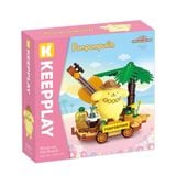 Đồ Chơi Lắp Ráp KEEPPLEY Sanrio Music On The Beach K20833