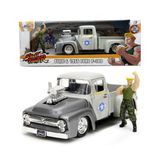 [CHỌN MẪU] Đồ Chơi Xe Mô Hình JADA TOYS Street Fighter 1:24 - Simba Toys Vietnam