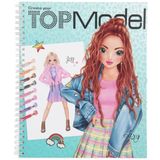 BST thiết kế thời trang Create your TOPMODEL Colouring Book TM411065