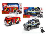 203306000 Đồ Chơi Xe Cứu Hỏa DICKIE TOYS Fire Rescue Unit