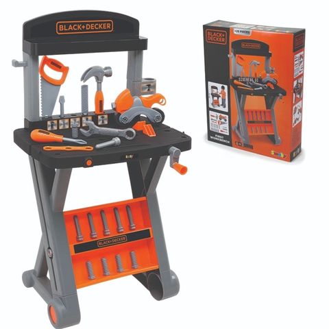 7600360300 Bàn Dụng Cụ Kỹ Sư 25 Chi Tiết BLACK+DECKER First Workbench