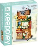 Đồ Chơi Lắp Ráp KEEPPLEY City Corner Vintage Photo Studio Building Blocks K28015