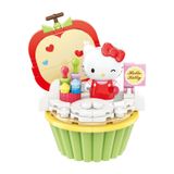 Đồ Chơi Lắp Ráp KEEPPLEY Sanrio Cupcake-Hello Kitty K20813