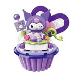 Đồ Chơi Lắp Ráp KEEPPLEY Sanrio Cupcake-Kuromi K20817