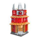 Đồ Chơi Lắp Ráp KEEPPLEY Naruto Hokage Ninja's Office Building K20514