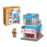 Đồ Chơi Lắp Ráp KEEPPLEY Naruto Ichiraku Ramen Shop K20515