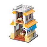 Đồ Chơi Lắp Ráp KEEPPLEY Naruto Barbeque Cabin Q K20516