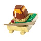 Đồ Chơi Lắp Ráp KEEPPLEY Naruto Chestnut Dessert Shop K20517