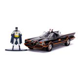 Đồ Chơi Xe Mô Hình JADA TOYS DC Comics Batman 1966 Classic TV Series Batmobile & Batman Figure 1:32 Diecast Toys 31703