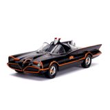Đồ Chơi Xe Mô Hình JADA TOYS DC Comics Batman 1966 Classic TV Series Batmobile & Batman Figure 1:32 Diecast Toys 31703