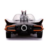 Đồ Chơi Xe Mô Hình JADA TOYS DC Comics Batman 1966 Classic TV Series Batmobile & Batman Figure 1:32 Diecast Toys 31703