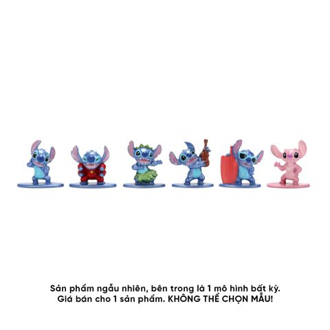 Đồ Chơi Mô Hình Sưu Tầm JADA TOYS Stitch 1.65